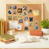 50 Piezas de Pegatinas Retro de Gato Mágico, Pegatinas de Decoración para Diario de Libro Mágico de Gato Mago, Nuevas Pegatinas de Graffiti Impermeables Transfronterizas