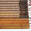 Promoção Imperdível Régua de Escala Atacado Educação Sinológica Ponto Turístico Promoção Imperdível Escultura em Bambu Carbonizado Antigo Tiras de Bambu Artesanato de Turismo Escultura em Bambu