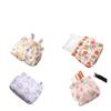 Bolsa de Cosméticos Impermeable con Estampado de Metralla Nueva Bolsa de Cosméticos de Mano Llaves Lápiz Labial Mini Almacenamiento Monedero
