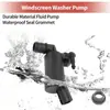 BV6117K624BB é adequado para o motor do lavador de para-brisa do Ford Focus hatchback 2015