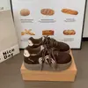 Zapatos de plataforma, tenis casuales, zapatos de caña baja de moda estilo coreano, zapatos de estudiante para mujer 2026, zapatos de doble tira, zapatillas de entrenamiento alemanas, nuevos estilos versátiles
