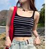 Tricô de Verão Novo Estilo Coreano Moda Retrô Versátil Nicho Slim Fit Emagrecedor Elegante Tricô Camisola