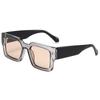 3330 marco grueso retro patilla ancha y2g moda punk europea y americana ins Amazon al por mayor gafas de sol para hombre y mujer gafas de sol