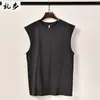 Camiseta Regata de Verão Transfronteiriça Masculina Moderna Solta Confortável Basquete Esportes Regata Masculina Marca Moderna
