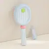 Pente Fofo Tipo Creme com Almofada de Ar para Cabelo Liso, Pente Massageador de Couro Cabeludo para Volume Alto e Fofo, Pente de Modelar de Alto Valor para Vendas Transfronteiriças
