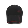Gorra de Béisbol de Lona con Visera Larga para Hombres y Mujeres, Moderna y Versátil, Protección Solar para Primavera y Otoño, Sombrero para Pesca al Aire Libre, Al Por Mayor en Stock