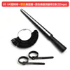 Cinturón Medidor de Circunferencia del Dedo Anillo Usuk Stick Grado Británico Mido Grado de Hong Kong Anillo Anillo Anillo de Boda Anillo de Número Juego de Cuatro Piezas