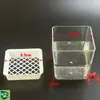 Contenedores Hidropónicos DIY para Semillas como Pomelo, Loto y Lichi; Decoración para Hogar para Dormitorios, Casas de Huéspedes y Adornos de Mesa; Jarrones para Plantas