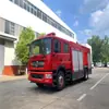 Fabricante de Caminhão de Bombeiros com Tanque de Água Dongfeng de 6 Toneladas 8 Toneladas Fábrica de Caminhão de Bombeiros de 5 Toneladas Armazém Veículo Especial de Resgate com Tanque de Água Adequado