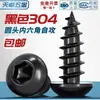 Tornillos Autorroscantes de Acero Inoxidable 304 Cabeza Redonda Hexagonal de Cuadro Tornillos de Cabeza Plana de Pan Cabeza Plana Tornillos de Diente de Madera Extendidos M2-M8