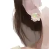 Pendientes de Flor de Colores Dopamina para Primavera y Verano con un Ambiente Dulce y Elegante, Diseño Único, Pendientes Frescos y con Estilo para Mujer