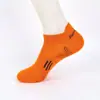 Meias de Barco Femininas Coloridas Tendência Algodão Meias de Verão Malha Respirável Absorventes de Suor Basquete Esportes Corrida Meias Curtas