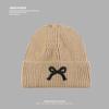 Chapéu de Lã Feminino Inverno Proteção de Orelha Quente À Prova de Frio Chapéu de Tricô Cabeça Grande Rosto Mistura de Lã de Cordeiro Chapéu Japonês Frio para Homens