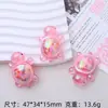 Nuevos Accesorios para Pendientes de Resina DIY de Tortuga Galvanizada que Brillan en la Oscuridad Caja Ciega Bolsa Ciega
