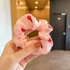 Scrunchie de Renda Estilo Coreano com Toque de Luxo, Novo Elástico de Cabelo 2026, Faixa de Cabelo Elástica Estilo Preguiçoso, Acessório de Cabelo de Alta Elasticidade