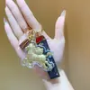 Nuevo Modelo con Contenido de Oro 999 y 20Mg de Oro, Llavero de Riqueza Instantánea, Colgante para Bolsos, Regalo de Año Nuevo