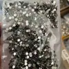 3.6mm Mini Flor de Ciruelo Plana Forma Especial Diamante Vidrio Pedrería Uña Diamante Joyería Pegatina DIY Material de Diamante