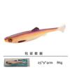 Pesca Marítima Artificial Cebo Blando Grande 19Cm/63G Transfronterizo Temu Cebo de Pesca Trolling Barco Ojo de Pez 3D Señuelo de Pesca Marítima Cebo Blando