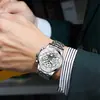 Relógio Masculino Midnitestar Hollow High-End Luminoso à Prova d'Água Masculino Atacado Venda Quente Transfronteiriça Quartzo Aço