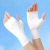 Guantes de Protección Solar para Mujer Verano Resistentes a UV Antideslizantes Ciclismo Tranvías Conducir Delgados de Sombrilla Pantalla Táctil Guantes de Seda de Hielo para Hombre
