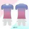 Uniformes de Fútbol Nuevos Personalizados al por Mayor, Trajes para Niños, Conjuntos Completos de Uniformes de Equipo para Instituciones de Entrenamiento, Uniformes de Entrenamiento para Clubes, Uniformes de Fútbol