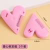 Peine para Corte de Cabello Love Adelgazamiento de Cabello en Casa Tijeras para Flequillo Niñas y Niños Herramienta Recortadora de Flequillo Cuchillo