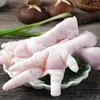 Patas de pollo sin hueso crudas congeladas al por mayor frescas comerciales patas de pollo sin hueso patas de pollo grandes patas de pollo con pimienta encurtida snacks de patas de pollo SF Express