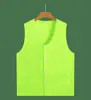 Chaleco Plano de Ángulo Único 040B para Adultos y Niños, Ropa de Trabajo para Grupos Corporativos, Camisa Cultural con Logo Impreso, Estilo Unisex