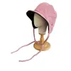 Gorro Retro Japonés Lei Feng de Doble Cara para Hombres y Mujeres, Gorro Cálido de Invierno y Otoño con Protección para los Oídos, Gorro Versátil para Ciclismo y Esquí al Aire Libre