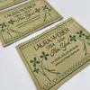 Etiquetas Tejidas Decorativas para Ropa Fábrica de Origen Especializada en Producir Etiquetas para Equipaje de Exterior y Procesamiento de Etiquetas de Tela de Alta Densidad