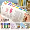 Etiquetas Índice Coloridas Multifuncionales Creativas de Panal Plegables Ocultas Etiqueta Clasificación Marcadores de Páginas Pegatinas