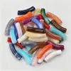 Cuentas de Acrílico de Dos Colores para Codo Cuentas Accesorios para Joyería DIY Joyería de Mano Accesorios para Collares Accesorios de Codo de Acrílico