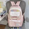 Mochila Escolar Nueva 2026 para Niñas: Mochila de Gran Capacidad, Elegante, Linda y Ligera para Estudiantes de Primaria y Secundaria