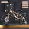 Bicicleta Infantil Phoenix para Niños y Niñas, 20 Pulgadas 3-6-8 a 12 Años Estudiantes de Primaria Bicicleta de Montaña Freno de Disco