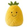 Nuevo juguete de peluche de fruta de simulación muñeca linda sandía aguacate de ocho pulgadas regalo para lanzar muñeca de máquina de garra