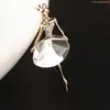 Joias estilo coreano menina de balé temperamento fashion broche atacado de fábrica