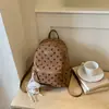 Shuai Mijia 2026 Outono Inicial Nova Mochila de Ombro Duplo Estilo Coreano Mochila Fofa de Estudante Feminina Mochila de Grande Capacidade