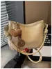 Bolso bandolera para mujer de gran capacidad 2026 nuevo estilo moderno sensación de alta gama bolso retro bolso de hombro único para mujer bolso tipo cubo versátil