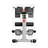 Silla romana comercial, banco romano, silla de fitness, máquina de abdominales de cabra montesa, máquina de abdominales estilo nórdico, dispositivo de entrenamiento de músculos de la cintura y abdominales, dispositivo de entrenamiento de músculos de la espalda