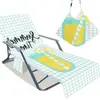 Exclusivo transfronterizo Amazon Wish funda de microfibra para tumbona de playa toalla de playa exclusiva privada