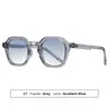 Nuevas Gafas de Sol Retro Artísticas Europeas y Americanas de Moda con Protección UV para Hombres y Mujeres, Gafas de Sol Modernas con un Toque de Alta Gama y Montura Cuadrada