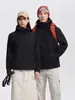 Chaqueta soft shell para mujer, chaqueta cortavientos e impermeable para hombre, chaqueta transpirable resistente al desgaste para exteriores, abrigo de trabajo con capucha para montañismo y senderismo