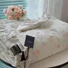 Colcha de Verão Fresca de Algodão Aeróbico Classe A Fio Duplo para Mãe e Filho 100% Algodão com Ar Condicionado Conjunto de 4 Peças Verão Pequeno Fresco Fino 3