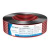 Padrão nacional fio paralelo RVB cobre puro vermelho e preto fita de LED para monitoramento luz linear fio paralelo duplo 0.3 0.5 1 1.5