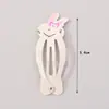 Clip para el pelo de metal con diseño de animal de dibujos animados lindo clip para el pelo de fruta clip bb de color clip para el pelo lindo para niños clip para el borde del flequillo