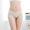Calzoncillos tipo bóxer de seda Xia Bing para mujer, de cintura media, antideslumbrantes, de seguridad, adhesivos, cómodos, que levantan la cadera, talla 9002