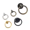 Gaveta Antiga Puxador de Furo Único Liga de Zinco Simples Puxador Retrô Puxador com Argola Puxador de Porta de Armário Cabeça Circular