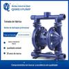 Fabricantes diretos QBY3-25 bomba de diafragma pneumática bomba de esgoto bomba de lodo tratamento de água