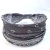 Diadema de Yoga para Mujer, Diadema de Cachemira, Diadema Cruzada Estampada Europea y Americana, Diadema Deportiva, Dropshipping Transfronterizo