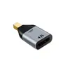 Convertidor de Transmisión de Audio y Video de HDTV Hembra a DP/Mini DP Macho Adaptador de Proyección de Pantalla de Alta Definición 4K para Computadora TV